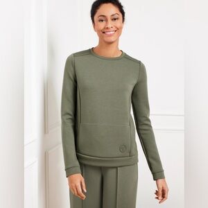 Talbots Olive Green Women's Sweatshirt